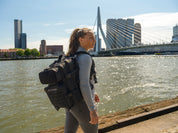 Backpack Medium - Zwart 25 Liter