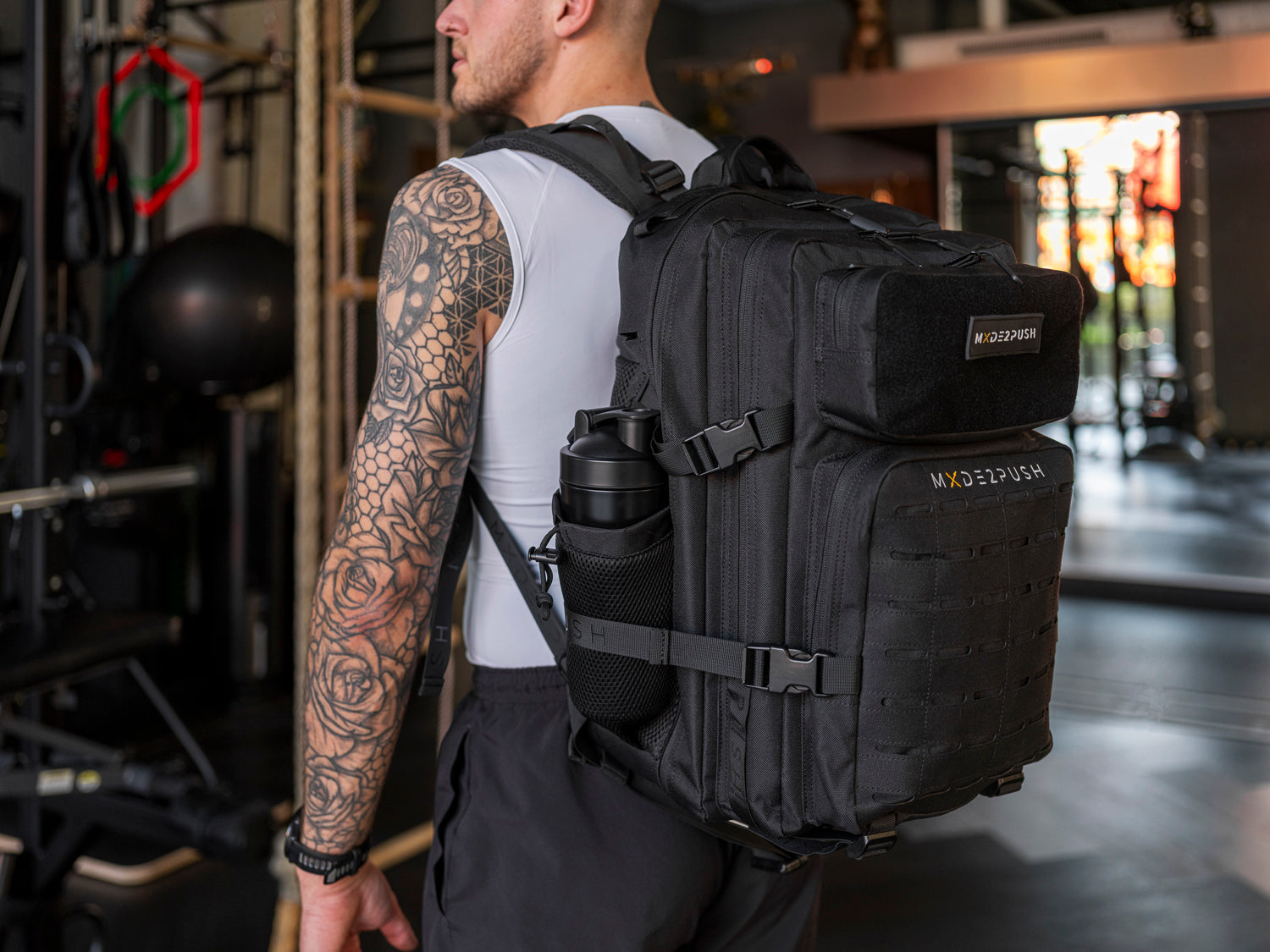 Backpack Groot - Zwart 45 Liter