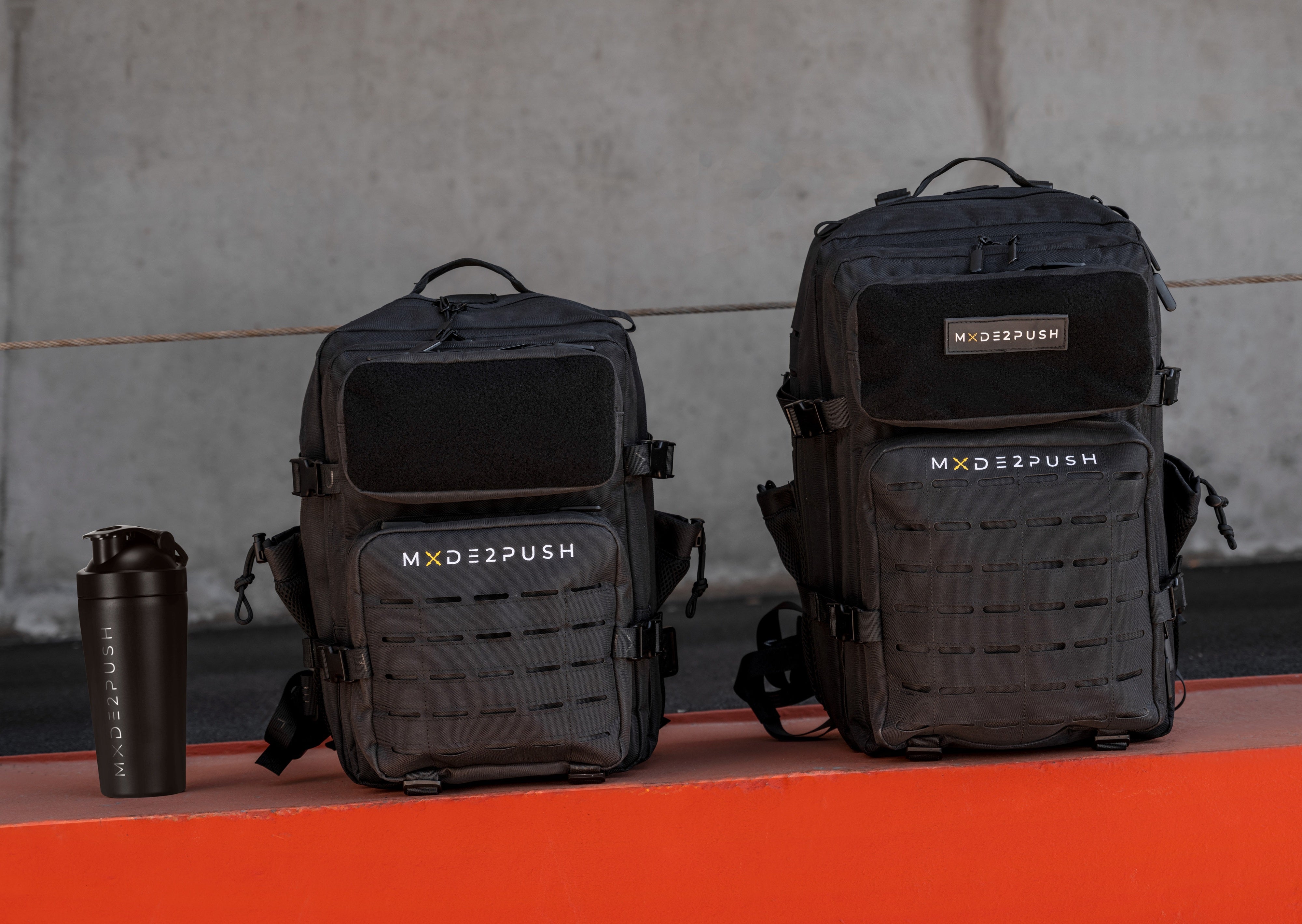 Backpack Groot - Zwart 45 Liter