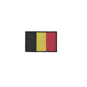 Patch - Belgische vlag