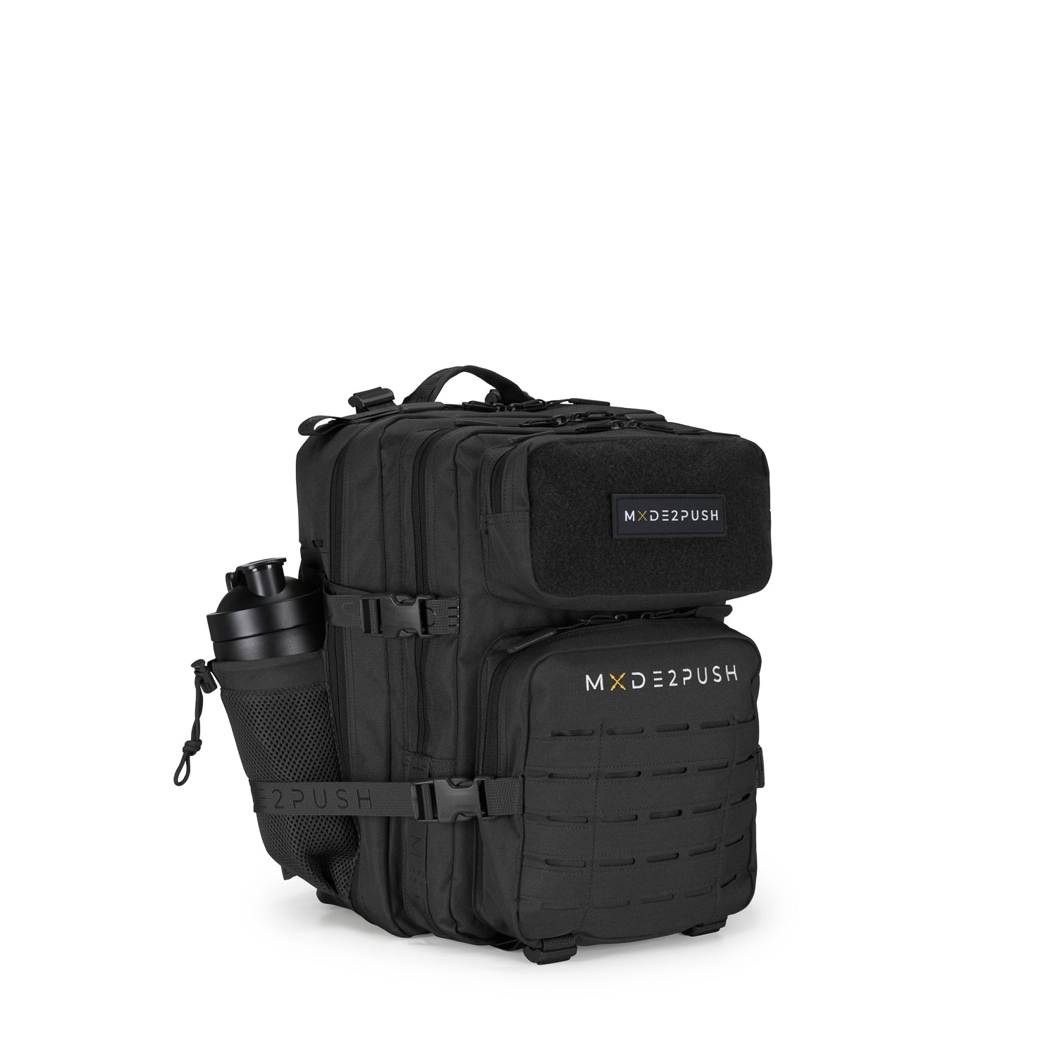 Backpack Medium - Zwart 25 Liter