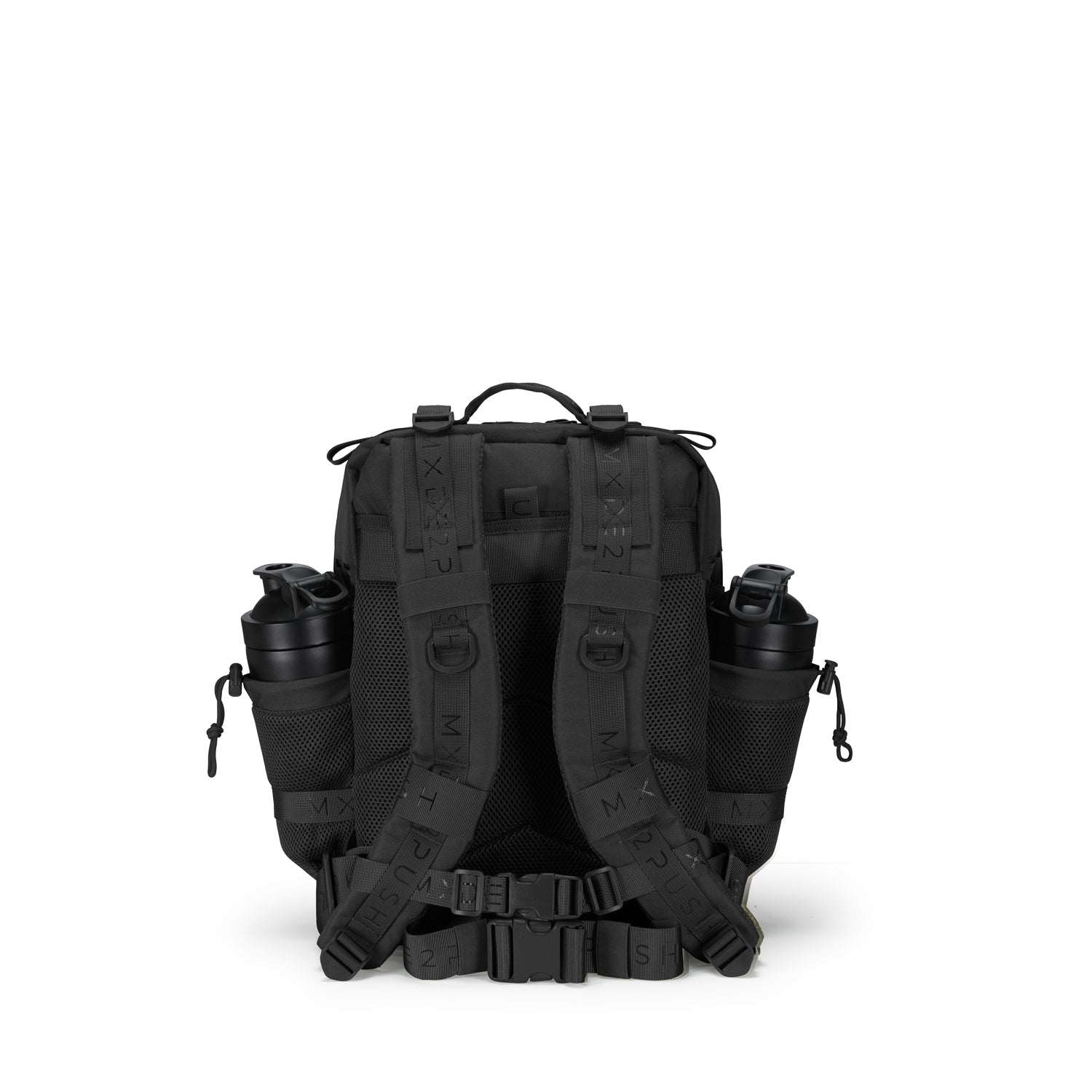 Backpack Medium - Zwart 25 Liter