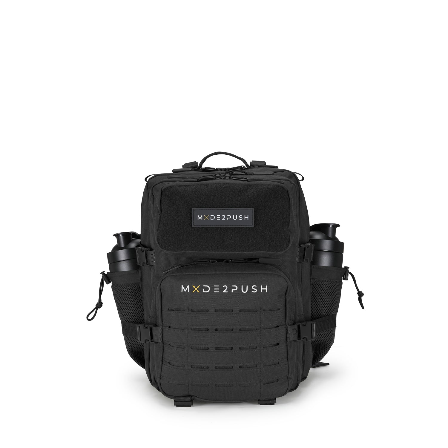Backpack Medium - Zwart 25 Liter