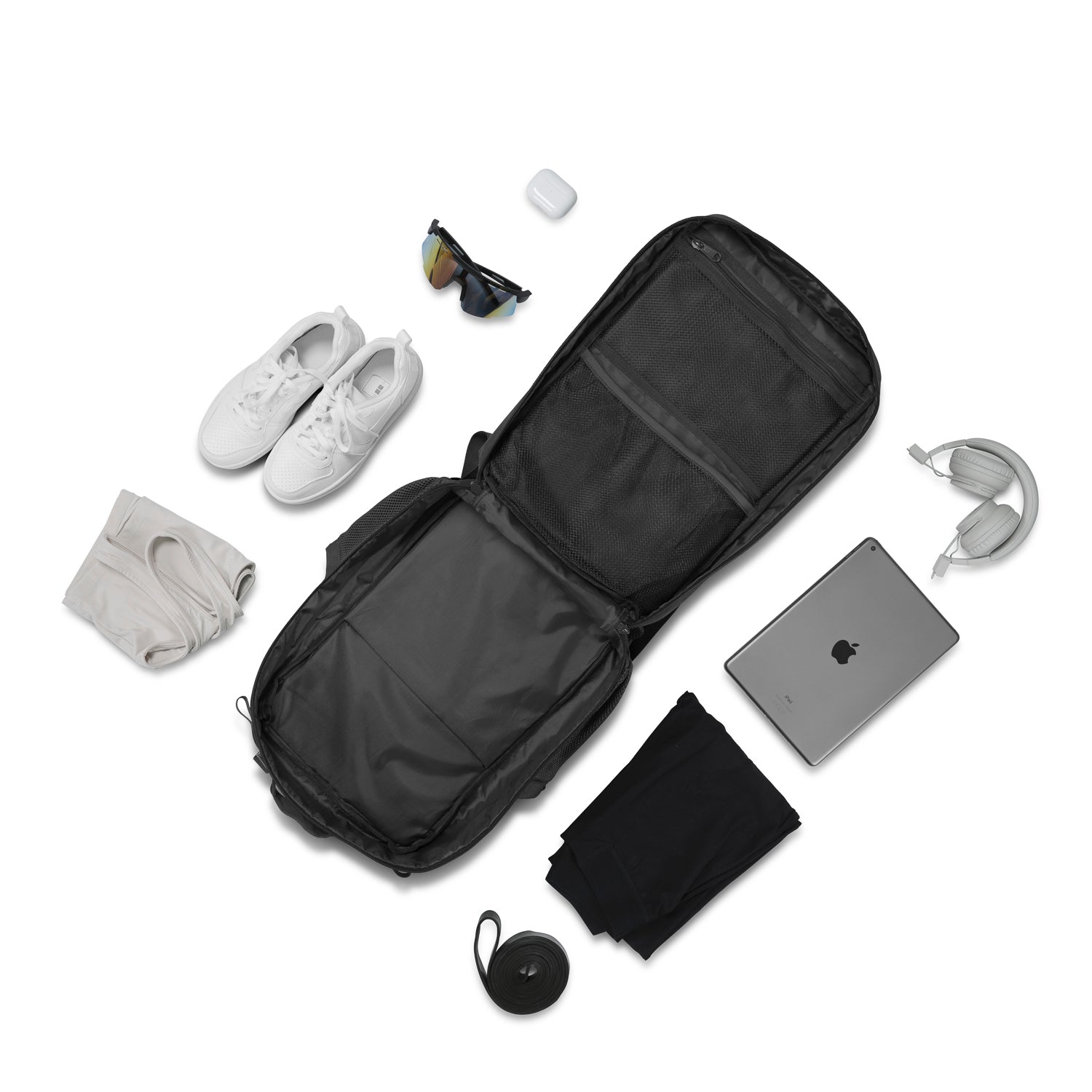 Backpack Medium - Zwart 25 Liter