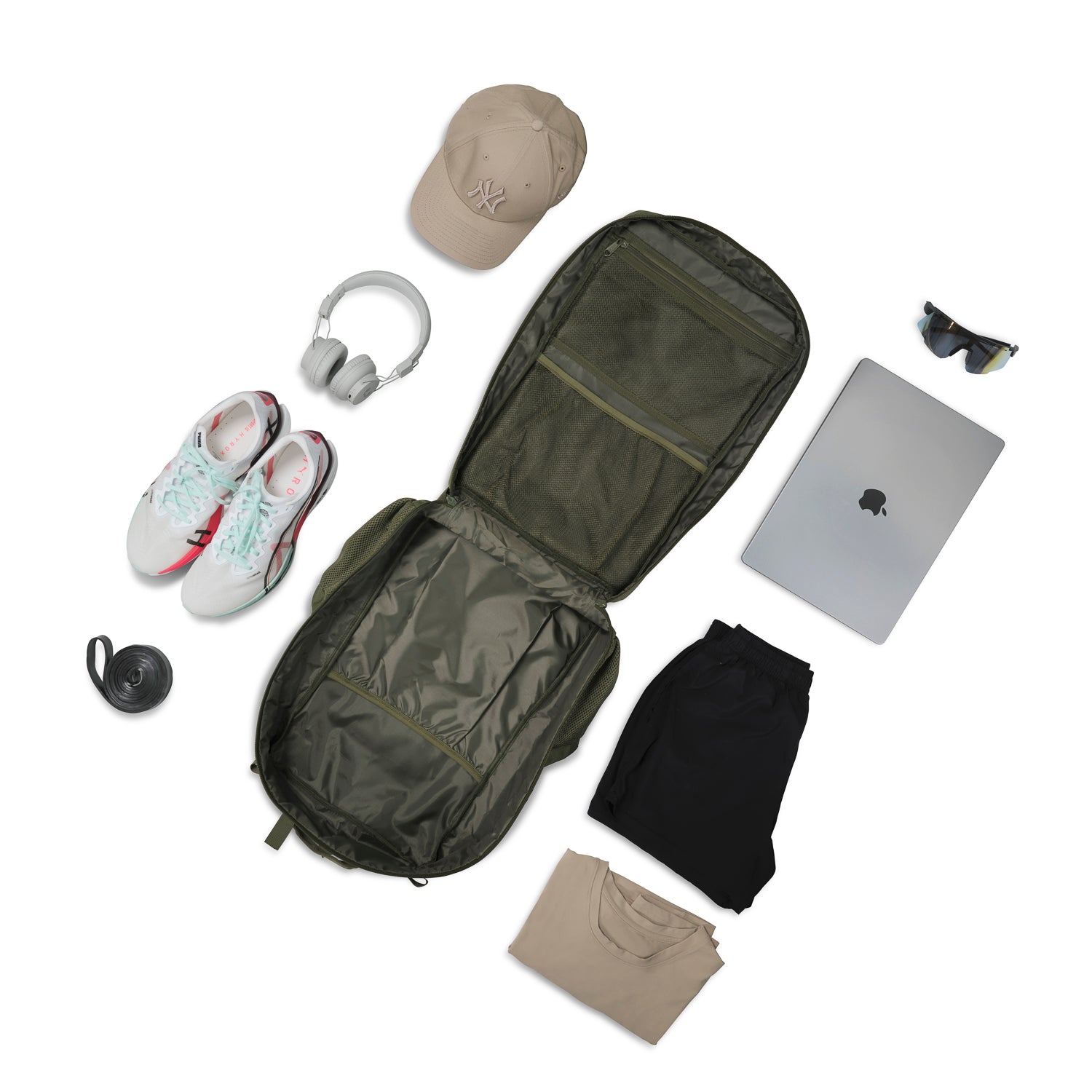 Backpack Groot - Groen 45 Liter