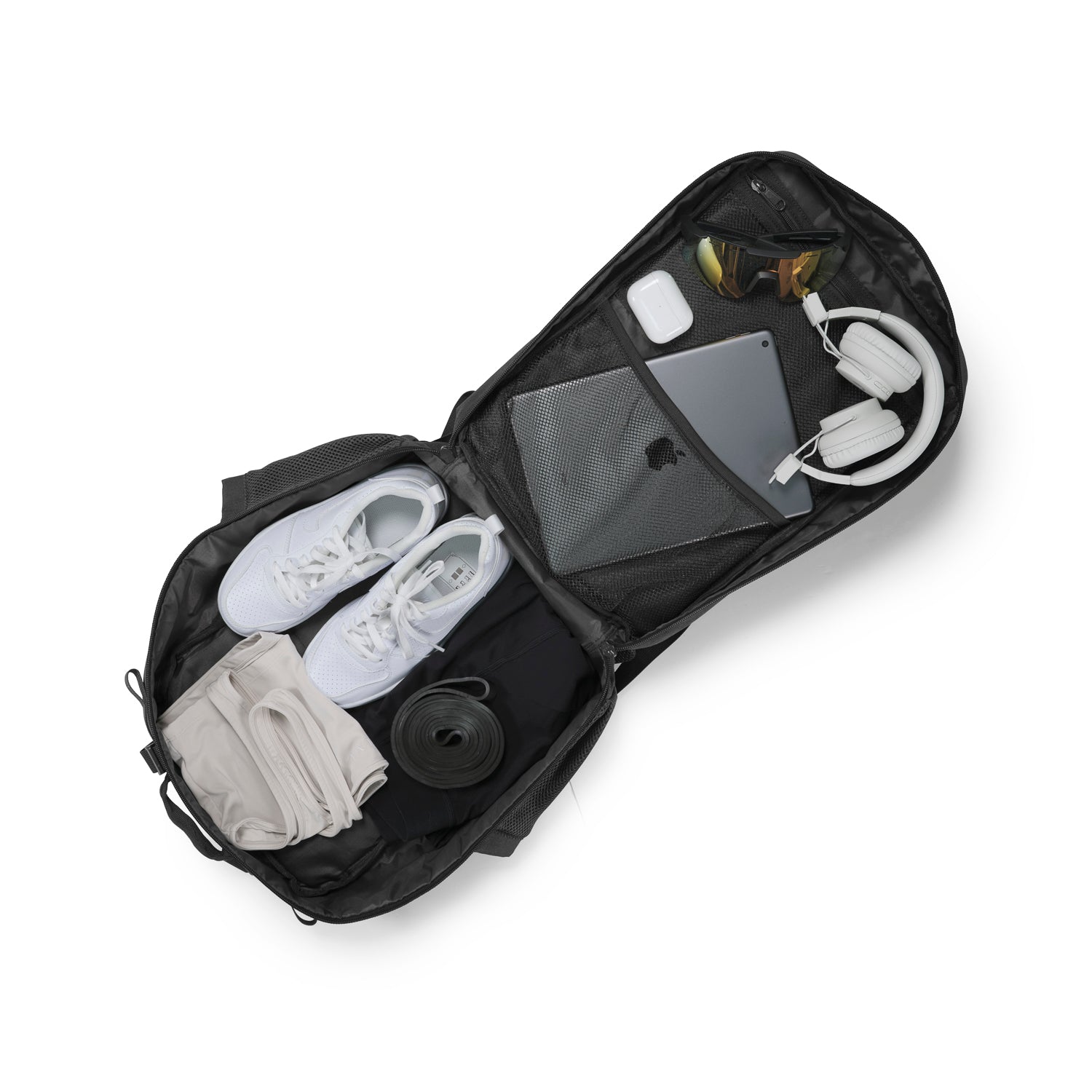 Backpack Medium - Zwart 25 Liter